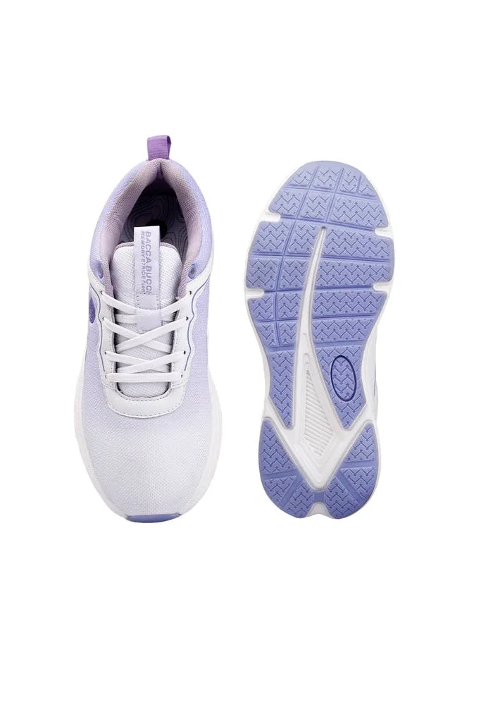 Bacca Bucci White Purple Nexus Sports Shoes for Women | Best Price UAE